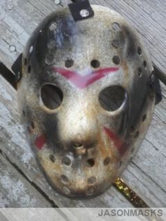 CUSTOM MADE Jason Voorhees FRIDAY THE 13th hockey mask