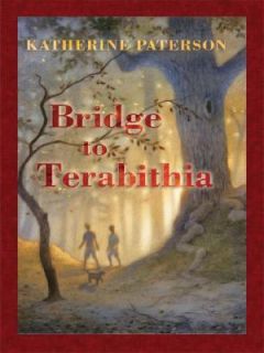   to Terabithia by Katherine Paterson 2007, Hardcover, Large Type