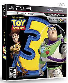 Toy Story 3 The Video Game Sony Playstation 3, 2010