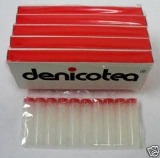 Smoke Tobacco Denicotea Cigarette filters 50 filters