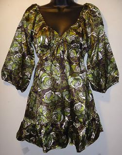   LOT of 3 Assorted Colors & Styles Silky Print Top XL 1X PLUS NWT #540