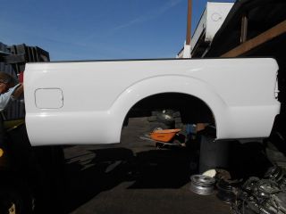 2012 2011 FORD SUPERDUTY TRUCK WHITE TAKE OFF BED 12 11