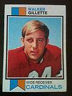 1973 Topps WALKER GILLETTE #17 St. Louis Cardinals EXCELLENT CONDITION