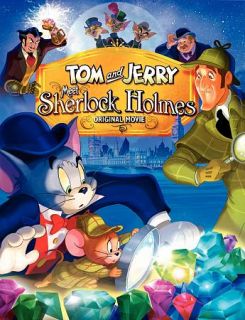Tom and Jerry Meet Sherlock Holmes DVD, 2010