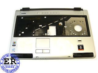 Toshiba P105 P100 Palmrest w/Touchpad, Print Reader, Hinge Cover 