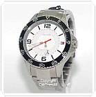 TOMMY HILFIGER MENS CLASSIC WHITE DIAL STAINLESS STEEL WATCH 1790838