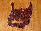 PICKGUARD BROWN TORTOISE SHELL 3 PLY FOR JAZZ BASS