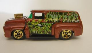 Hot Wheels 2003 Halloween Highway 56 Ford Truck Legend of the Swamp 
