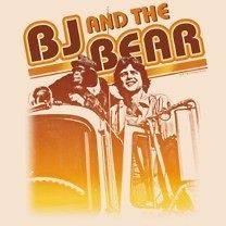 BJ and the Bear 70s TV Show Trucking Tee Shirt Adult Sizes S 3XL