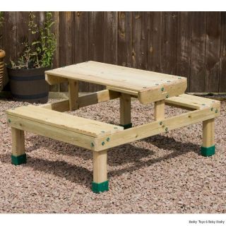 TP Wooden Activity Table Outdoor Table For Kids NEW