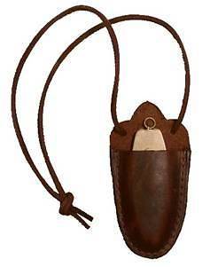 Leather Sheath for Ted Cash Rifle Capper Black Powder
