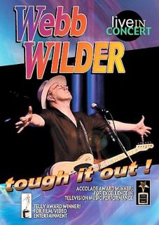 Webb Wilder   Tough it Out DVD, 2006, 2 Disc Set