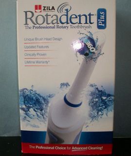 ROTADENT PLUS Rota Dent Electric Toothbrush New​est Version Fast 