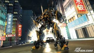 Transformers Revenge of the Fallen Xbox 360, 2009