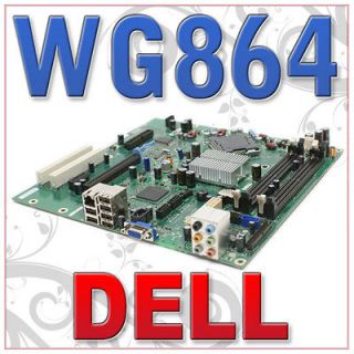 Genuine Dell WG864 P4 MotherBoard For Dimension 5200 / E520 Systems