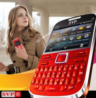   ~Qwerty Keypad GSM QuadBand DualSim Cell Phone [aT&T * T Mobile