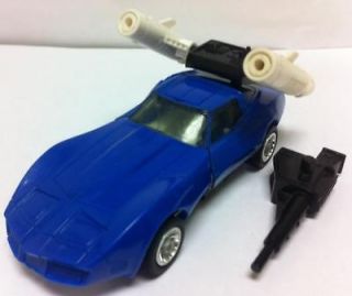 Transformers Vintage G1 Autobot Car Tracks Near Complete