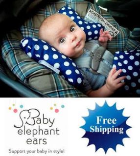 New Infant BABY ELEPHANT EARS Head Support Pillow UPick