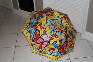 Britto umbrella, A New Day, Puerto Rico umbrellas
