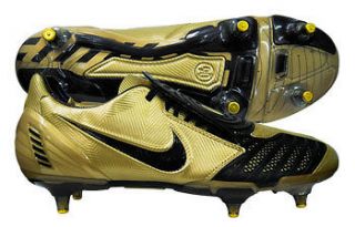 NIKE TOTAL 90 LASER II SG GOLD/BLACK FOOTBALL BOOTS BNIB FREE UK 