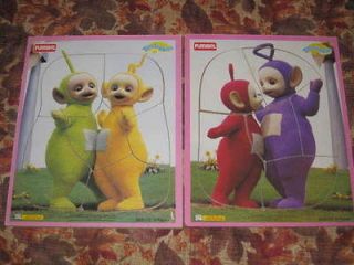 teletubbies puzzles in TV, Movie & Character Toys