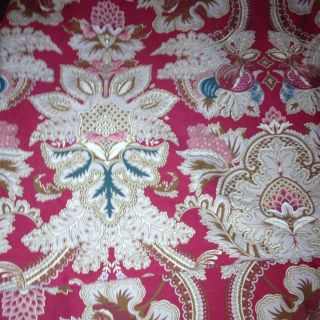 Ralph Lauren Jardiniere Standard Pillow Shams Red Floral