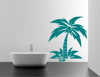 palm tree stencil in Crafts