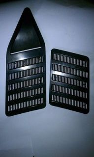   280ZX Turbo Hood Vents louvers air scoops intake (Fits 1969 Trans Am