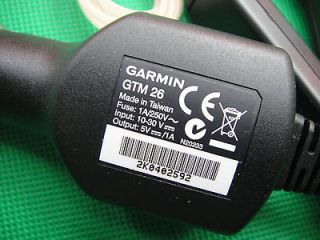 Garmin GTM26 Nuvi GPS Car Truck Power Charging Traffic Receiver + TMC 