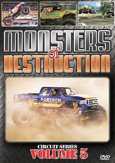 Monster Of Destruction, Vol. 5 Monster Trucks DVD, 2008