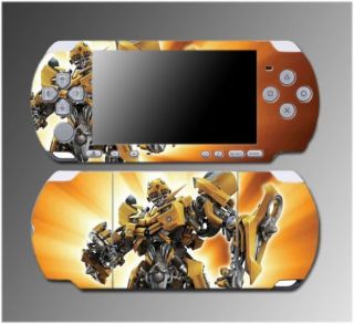 Transformers Bumblebee Camaro Autobots Video Game Skin 10 for Sony PSP 