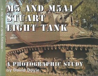 M5 and M5A1 Stuart Light Tank Military Tech Armor No. 1