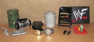 wwe toy weapons in Sports