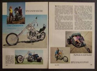   1973 pictorial Harley 74   Sportser   Honda   BSA   Trikes   TR 650