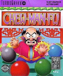 Chew Man Fu TurboGrafx 16, 1990