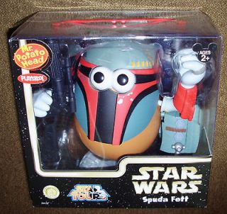 Disney Park Exclusive Star Wars Mr. Potato Head Spuda Fett OUT OF 