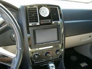   Black Chrome Interior Dash Trim Kit OEM 2008 2010 (Fits Chrysler 300