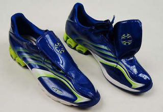ADIDAS F50 Tunit Blue Soccer Shoes 12 NEW