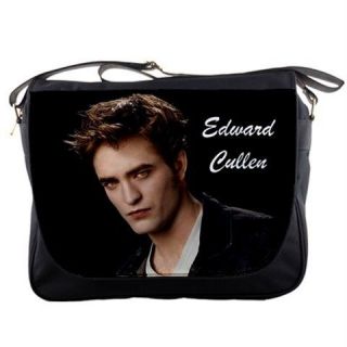 Twilight Edward Cullen Messenger Bag Shoulder Bag Satchel Schoolbag