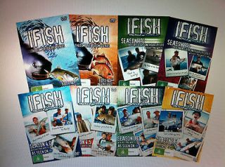  DVDs Complete SERIES 1, 2, 3, 3.5, 4, 4.5, 5, 5.5 BNEW Fishing TV 