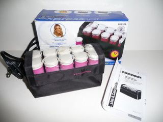   Express Set Visible Heat Travel Hot Rollers Curls Pageant Dance