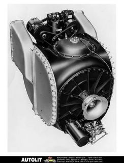 1967 Ford Prototype Gas Turbine Engine Factory Photo