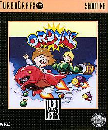 Ordyne TurboGrafx 16, 1990