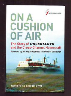 Cross Channel Hovercraft history book new signed ferry history boat 