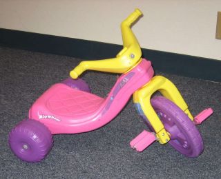 the original big wheel in Ride Ons & Tricycles