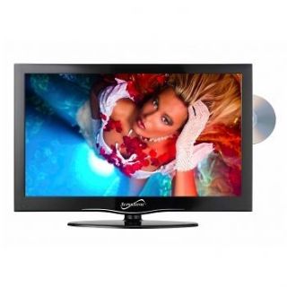 SUPERSONIC 13 PORTABLE LED HD TV DVD COMBO 12V AC/DC NEW
