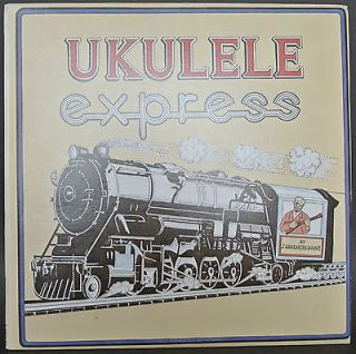 Ukulele Express J. Chalmers Doane Vintage Ukulele LP Record