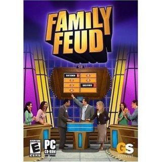 Family Feud PC Game US Version Perfect Guaranteed