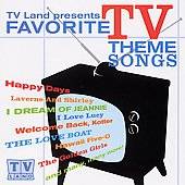 TV Land Presents Favorite TV Theme Songs CD, Aug 2002, Rhino Label 