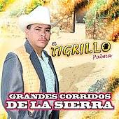   La Sierra by El Tigrillo Palma CD, Apr 2007, Univision Records